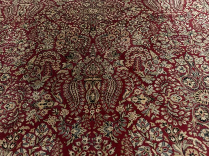 Antique " Anglo Persian" Wilton Rug - early 1900s, marked with label - RR5301 - Image 14