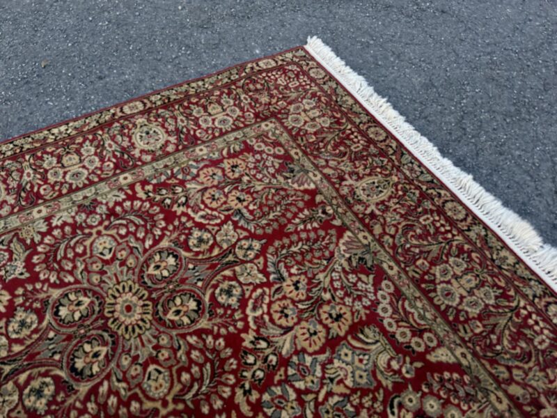 Antique " Anglo Persian" Wilton Rug - early 1900s, marked with label - RR5301 - Image 19