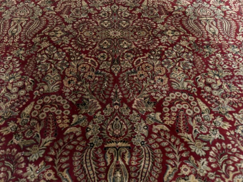 Antique " Anglo Persian" Wilton Rug - early 1900s, marked with label - RR5301 - Image 24