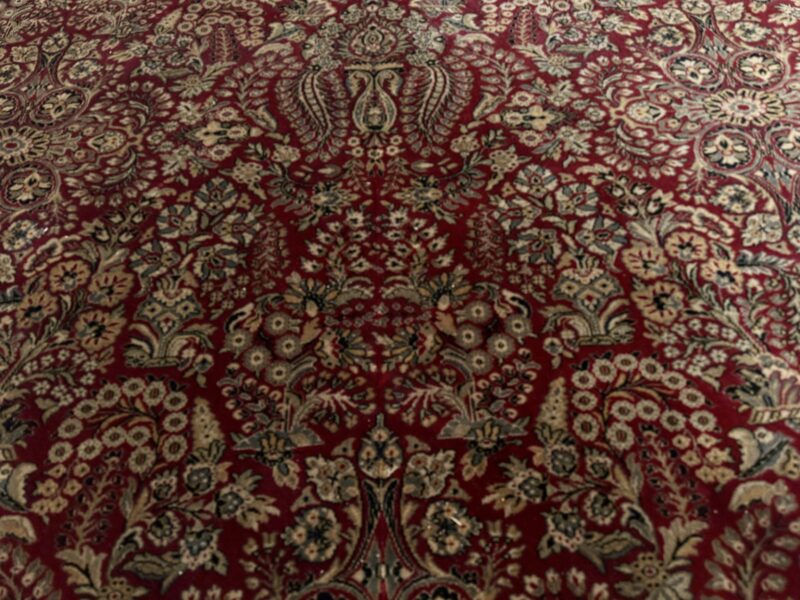Antique " Anglo Persian" Wilton Rug - early 1900s, marked with label - RR5301 - Image 22