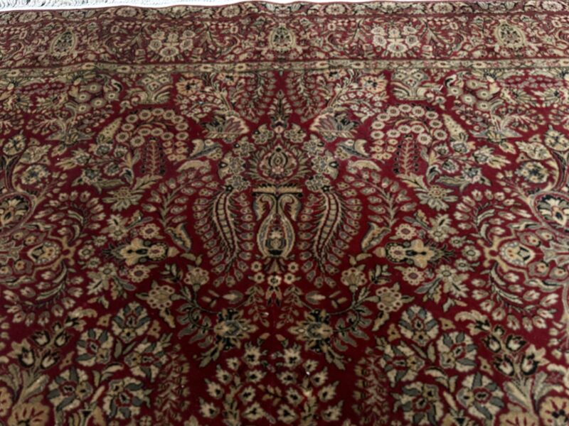 Antique " Anglo Persian" Wilton Rug - early 1900s, marked with label - RR5301 - Image 21