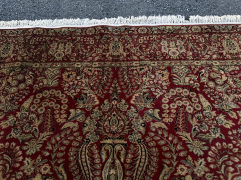 Antique " Anglo Persian" Wilton Rug - early 1900s, marked with label - RR5301 - Image 25