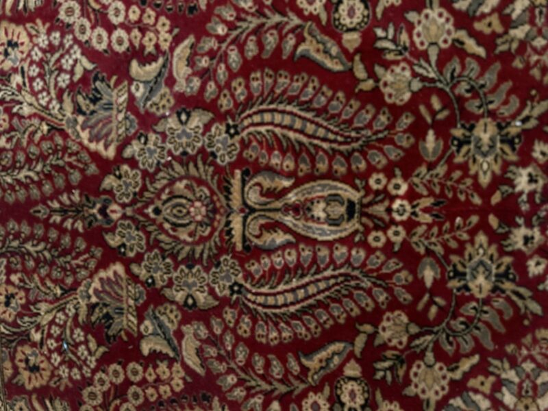 Antique " Anglo Persian" Wilton Rug - early 1900s, marked with label - RR5301 - Image 7