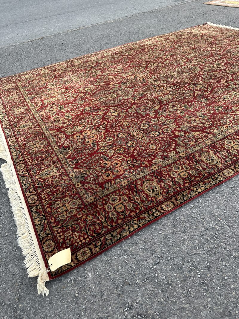 ANTIQUE ANGLO PERSIAN WILTON RUG - Image 15