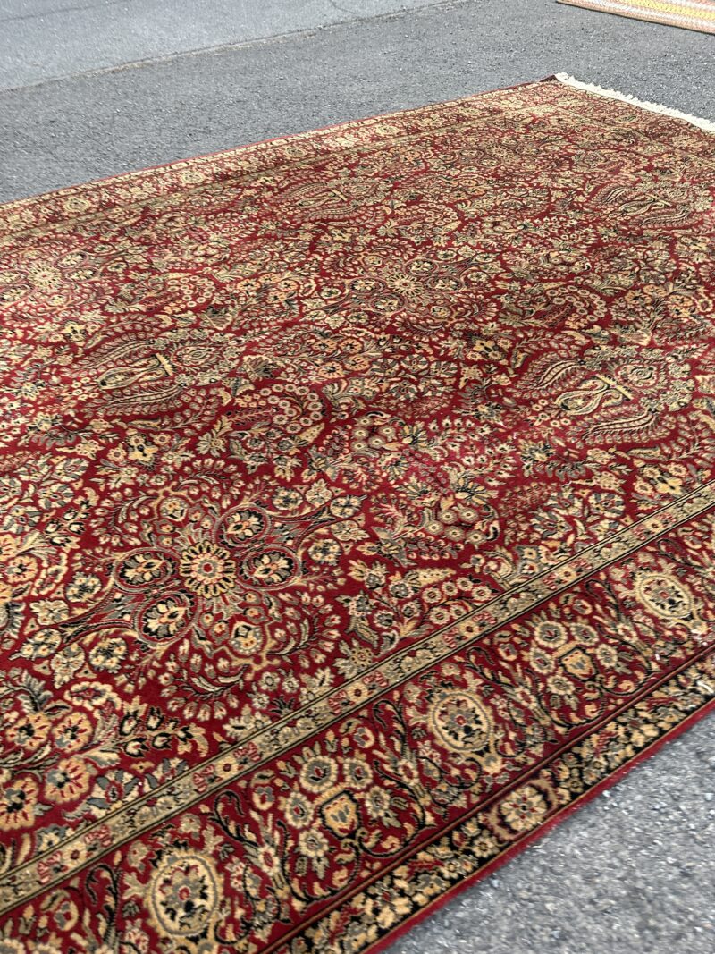 ANTIQUE ANGLO PERSIAN WILTON RUG - Image 16