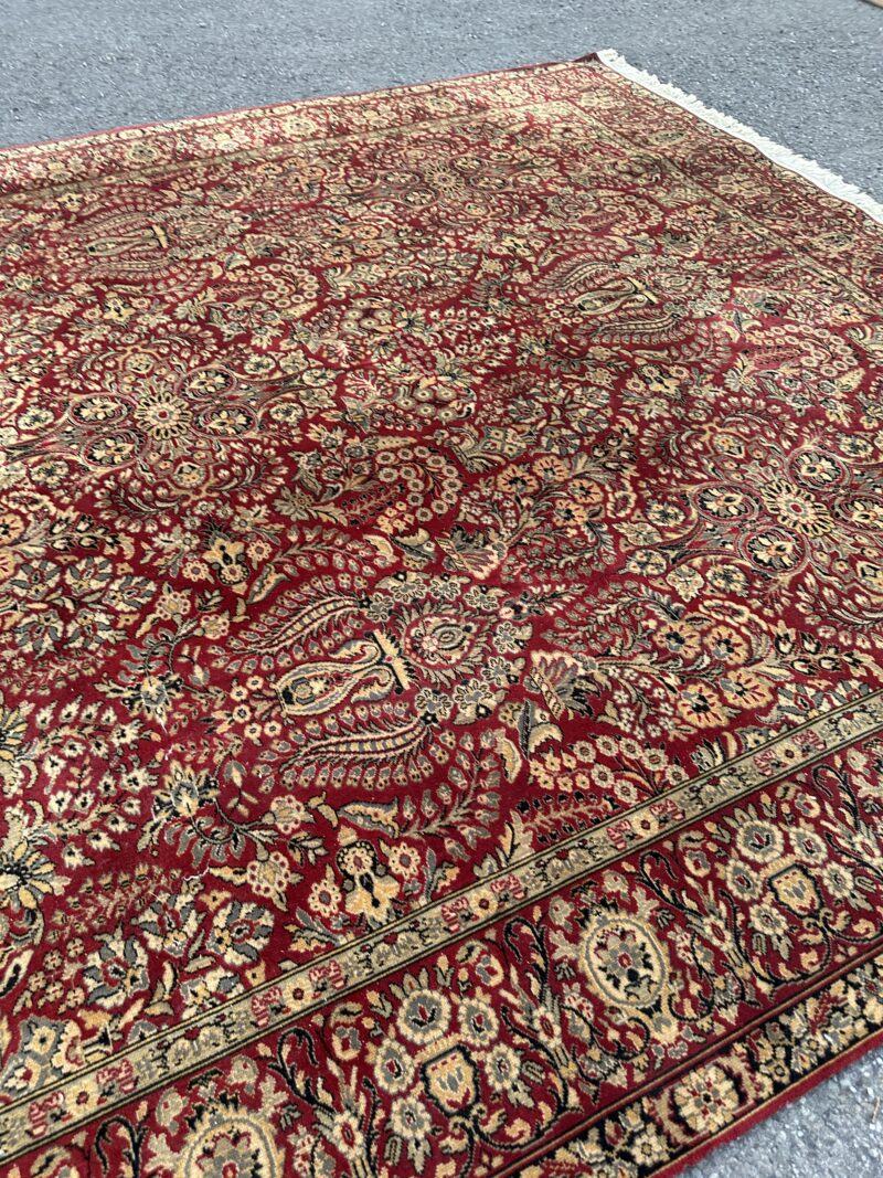 ANTIQUE ANGLO PERSIAN WILTON RUG - Image 17