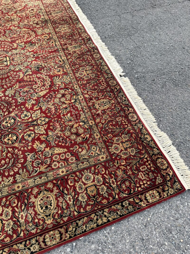 ANTIQUE ANGLO PERSIAN WILTON RUG - Image 12