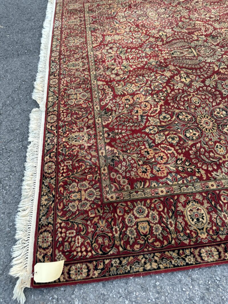ANTIQUE ANGLO PERSIAN WILTON RUG - Image 13