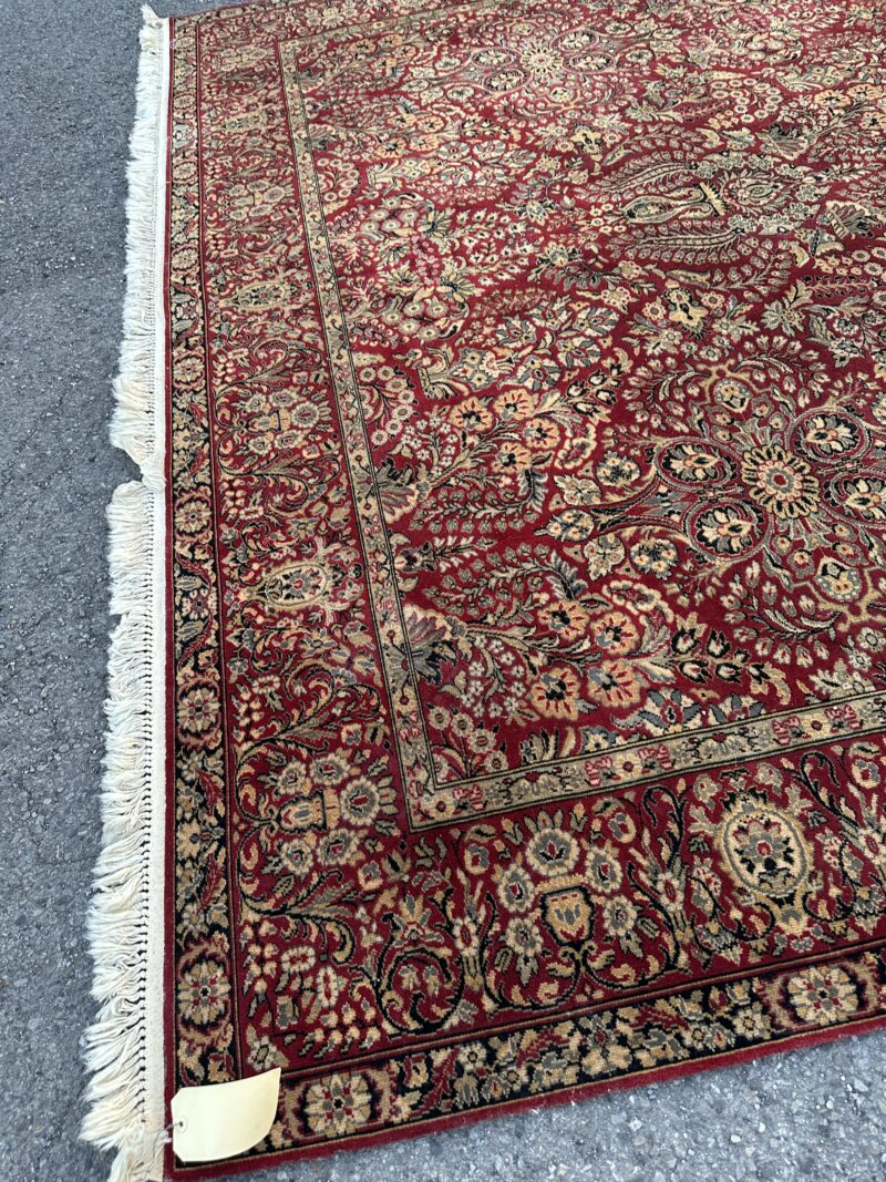 ANTIQUE ANGLO PERSIAN WILTON RUG - Image 14