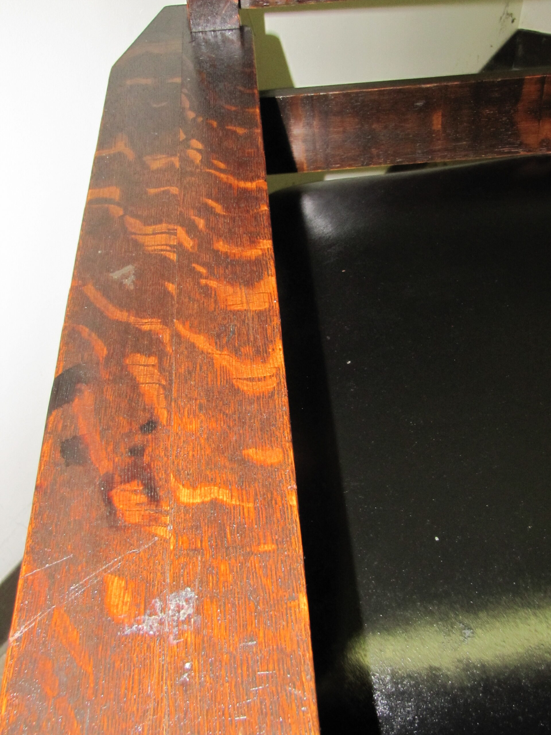 Antique Charles Limbert settle - w2724 - Image 2