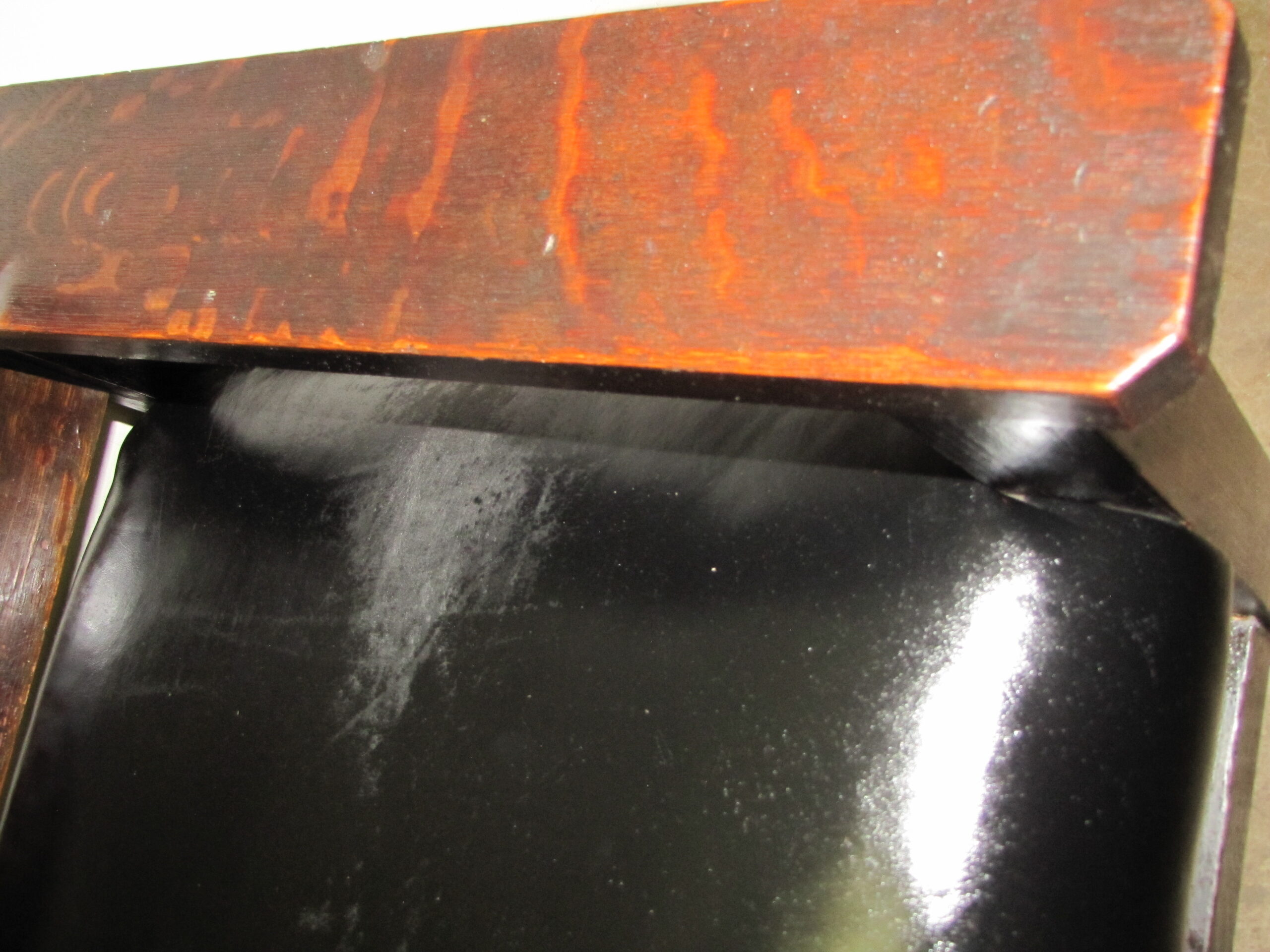 Antique Charles Limbert settle - w2724 - Image 3