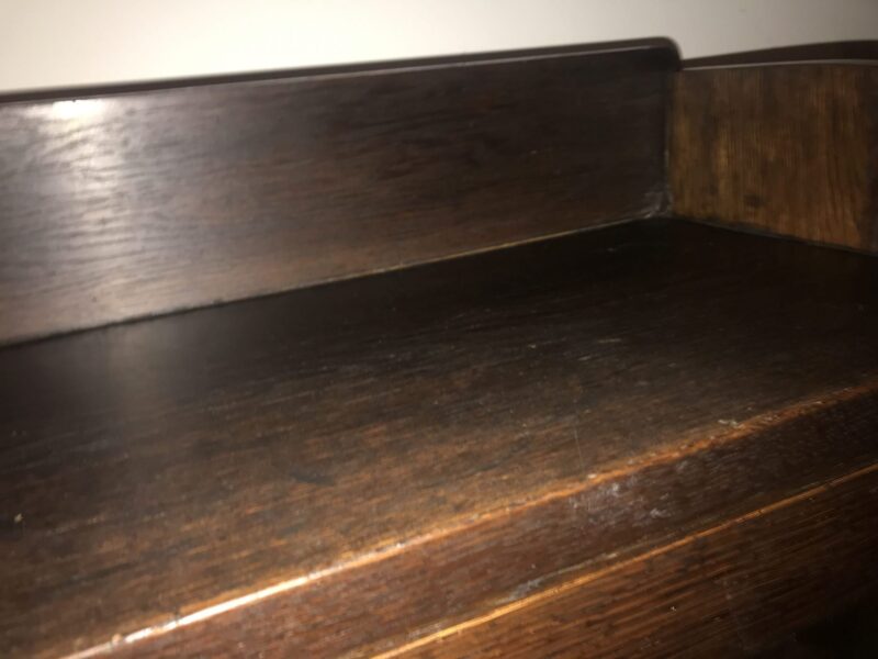 Early L&jG Stickley 3 Door Bookcase W7236 - Image 9