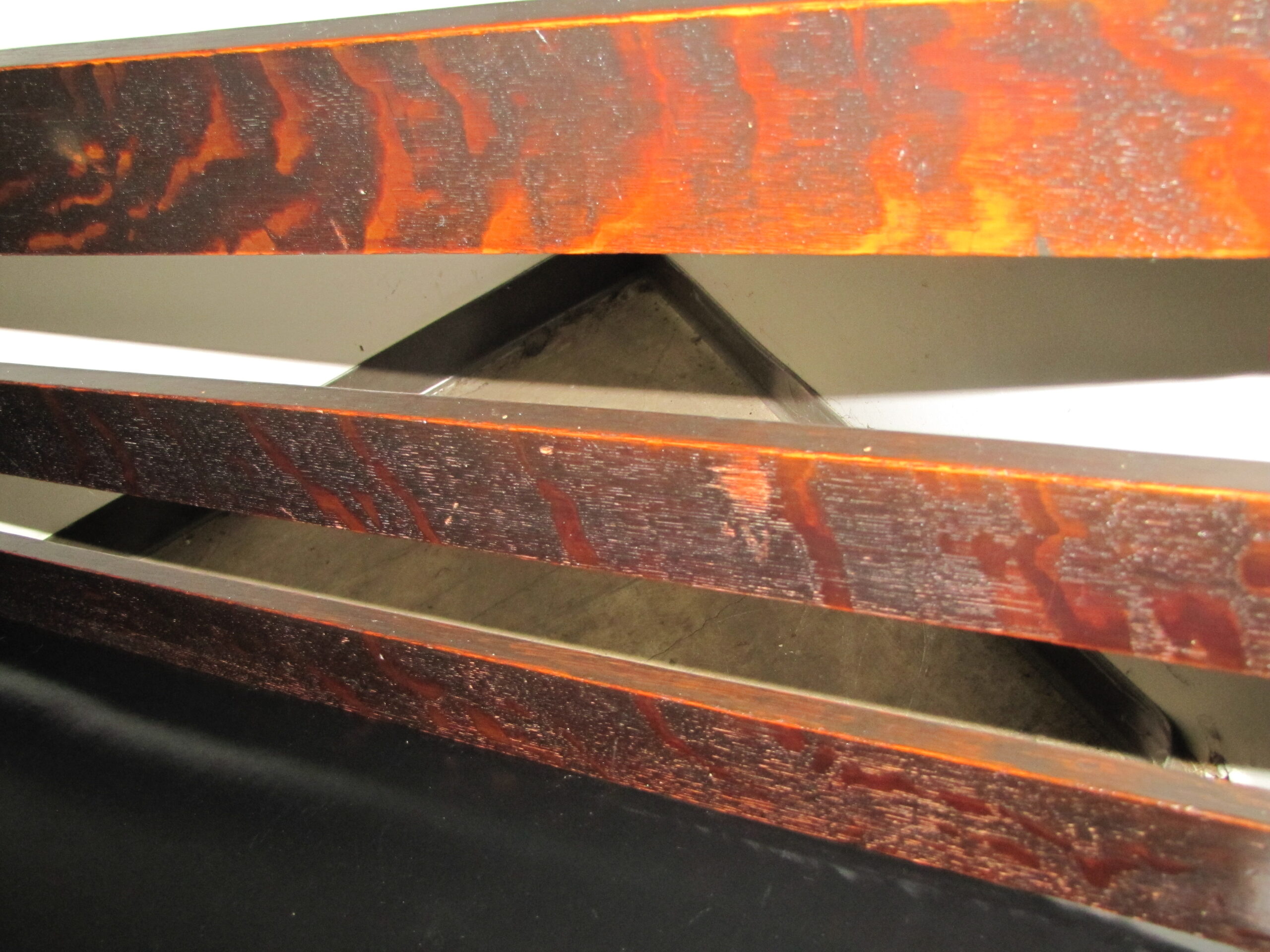 Antique Charles Limbert settle - w2724 - Image 4