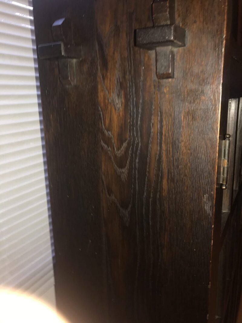 Early L&jG Stickley 3 Door Bookcase W7236 - Image 8
