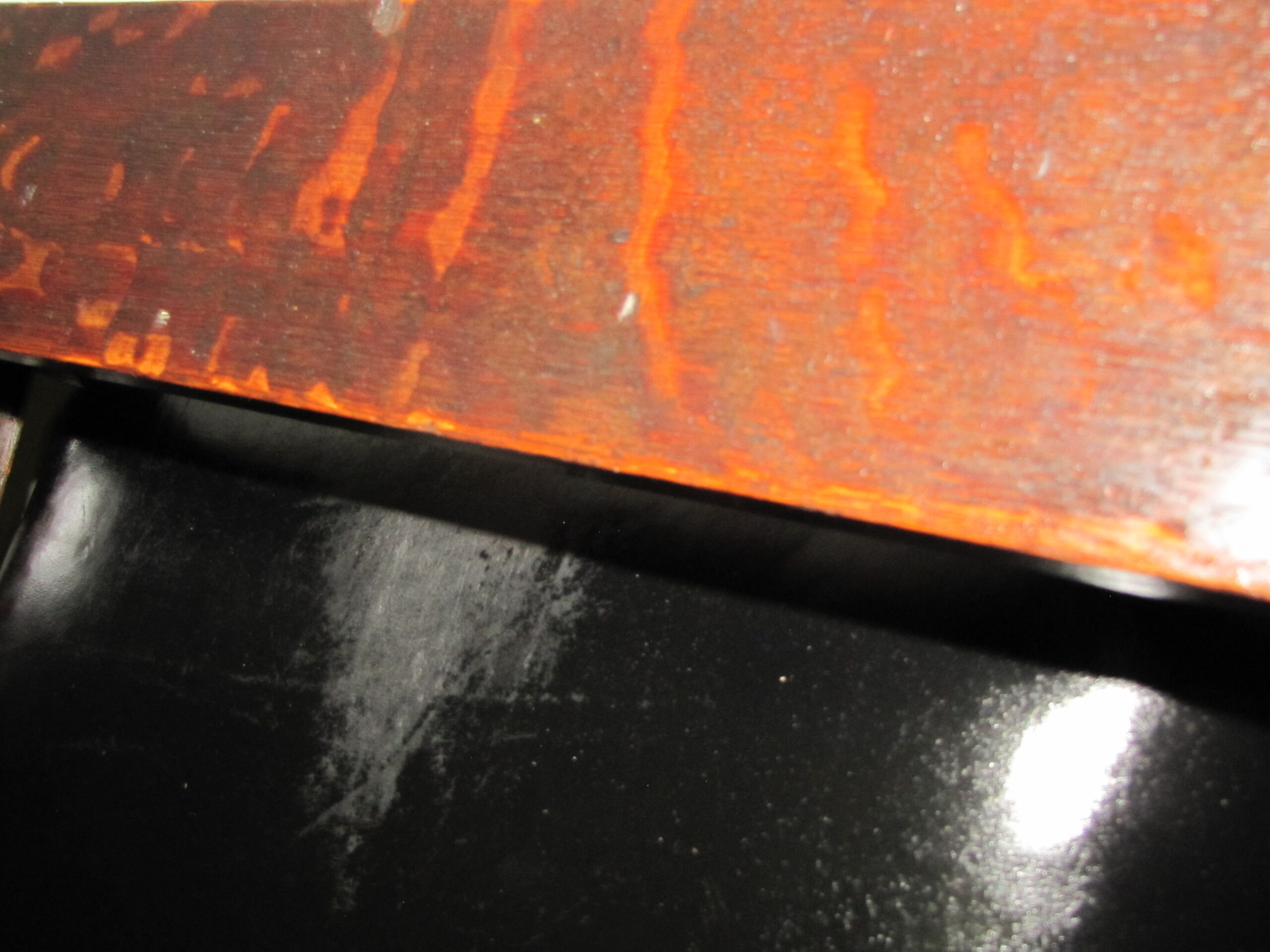 Antique Charles Limbert settle - w2724 - Image 8