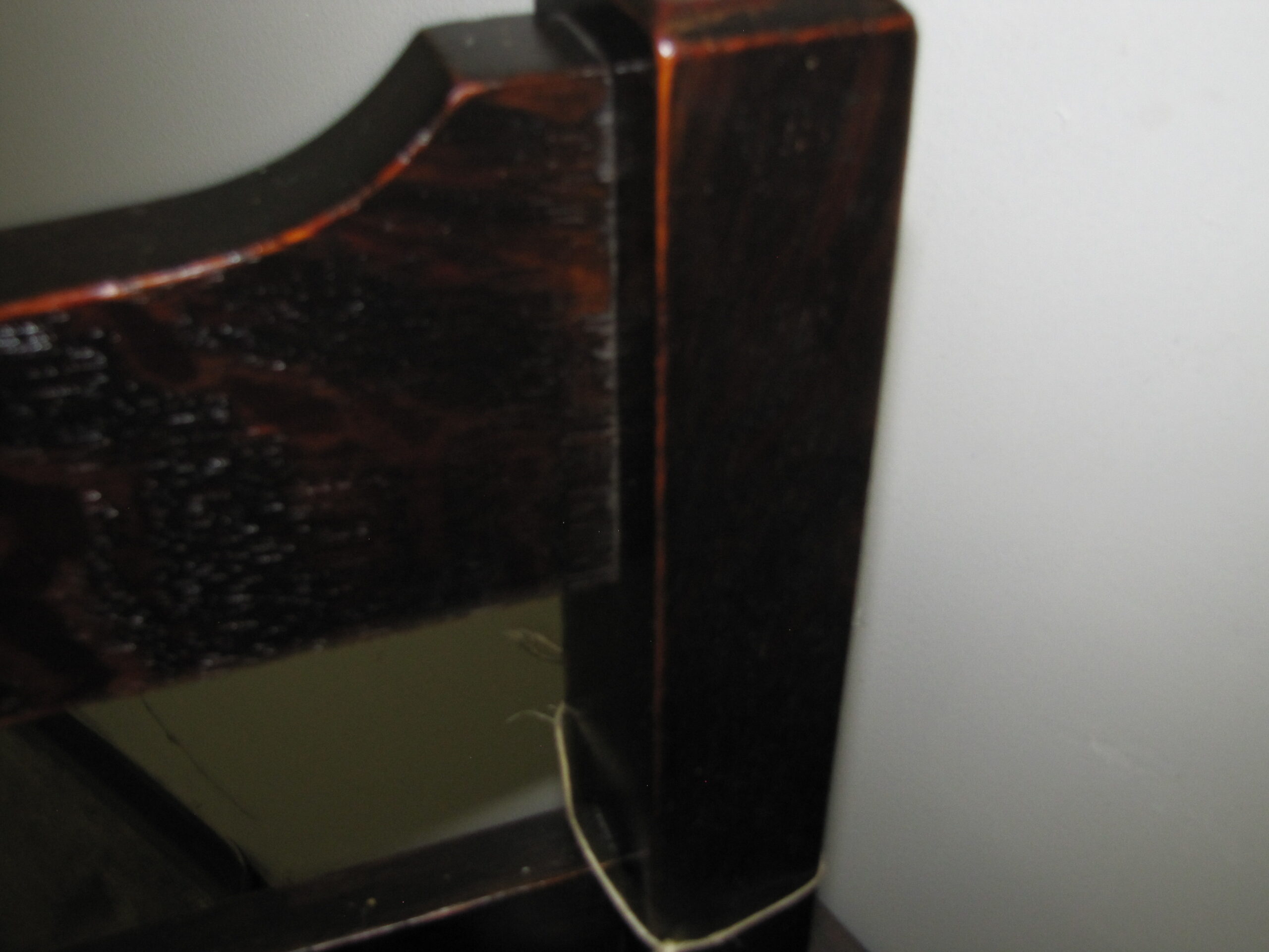 Antique Charles Limbert settle - w2724 - Image 9