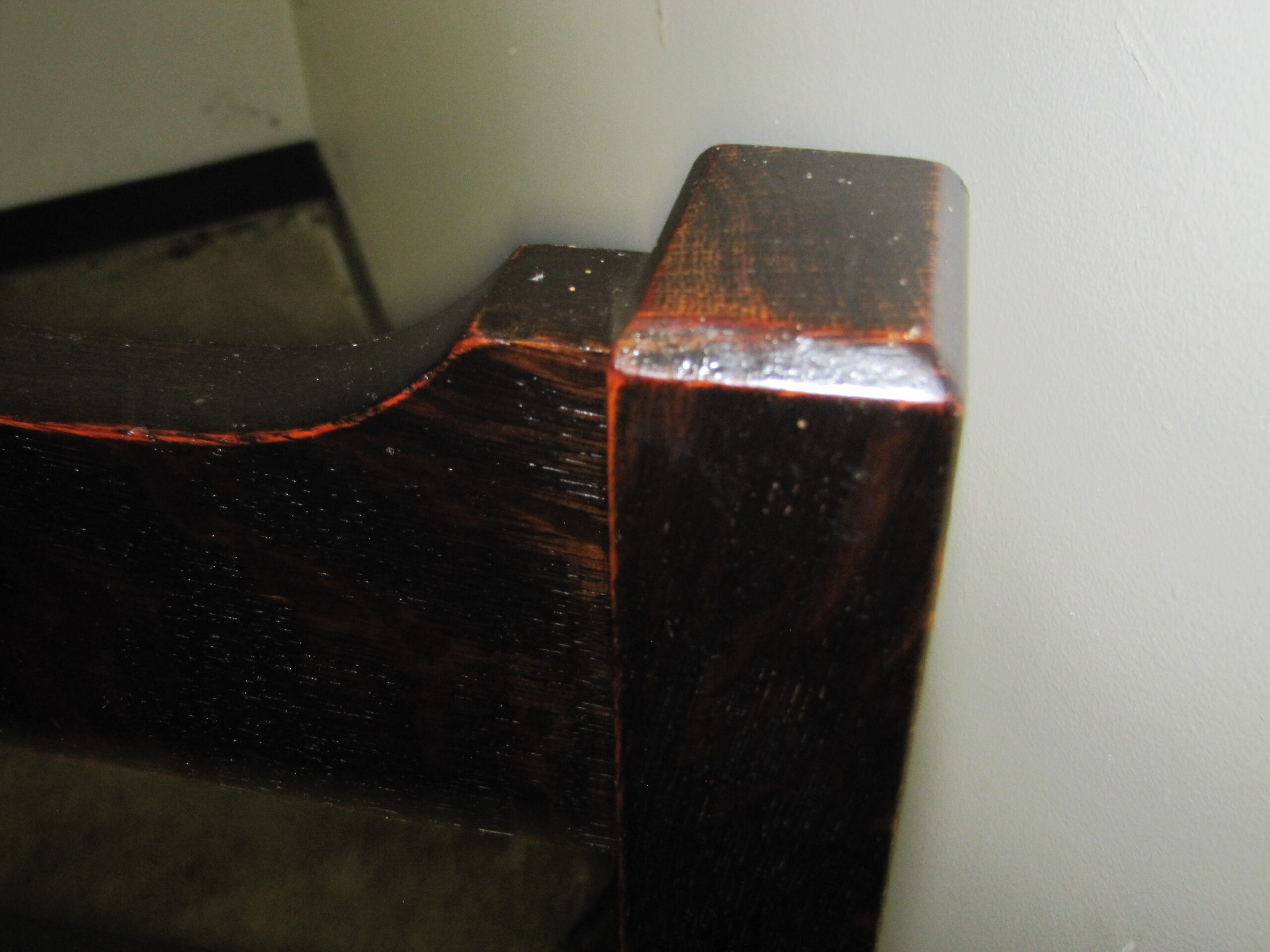 Antique Charles Limbert settle - w2724 - Image 12