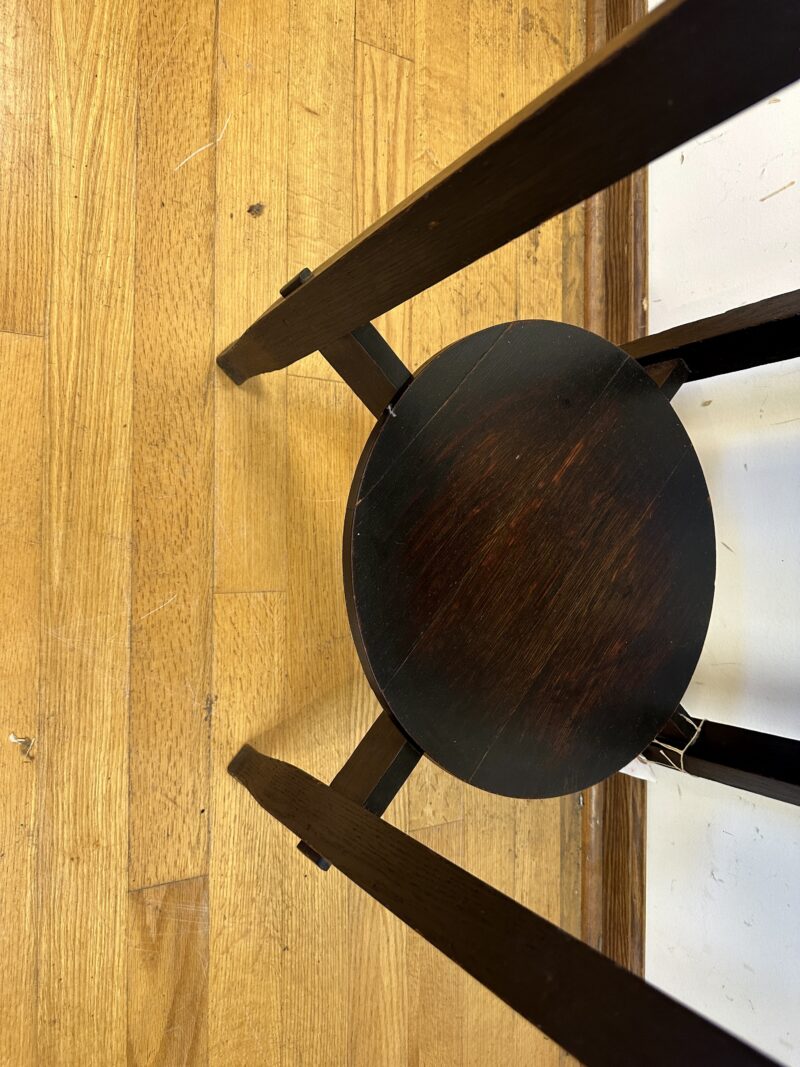Antique STICKLEY BROS lamp/round table MODEL NO 137 - w2615 - Image 11