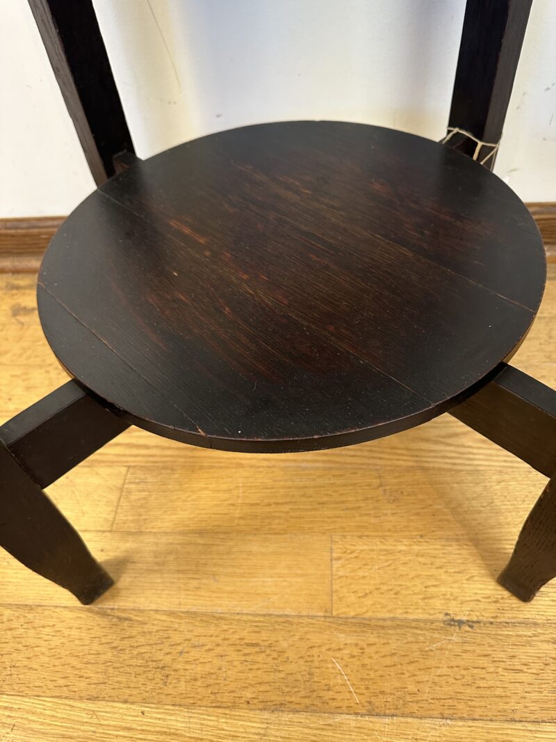 Antique STICKLEY BROS lamp/round table MODEL NO 137 - w2615 - Image 7