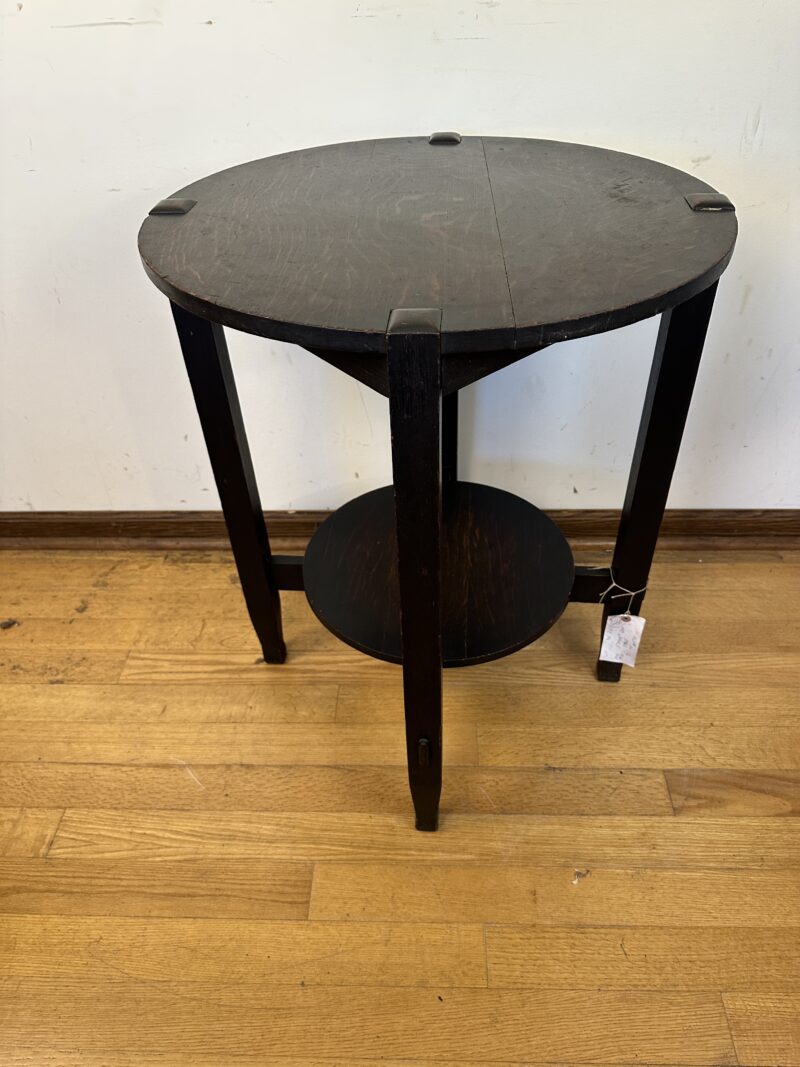 Antique STICKLEY BROS lamp/round table MODEL NO 137 - w2615 - Image 13