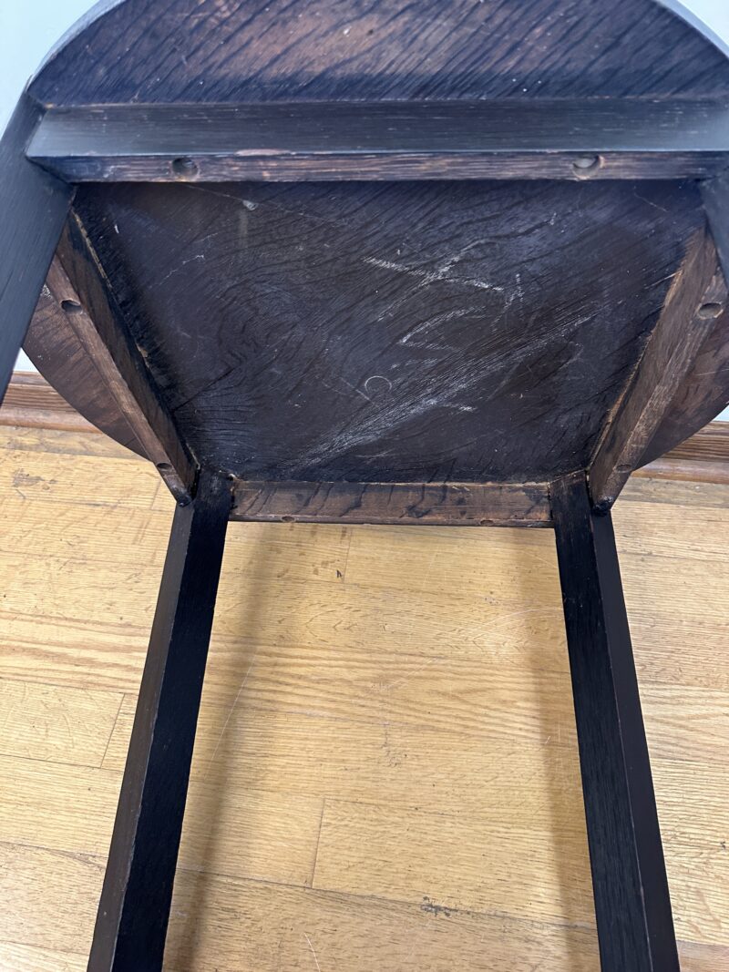 Antique STICKLEY BROS lamp/round table MODEL NO 137 - w2615 - Image 15