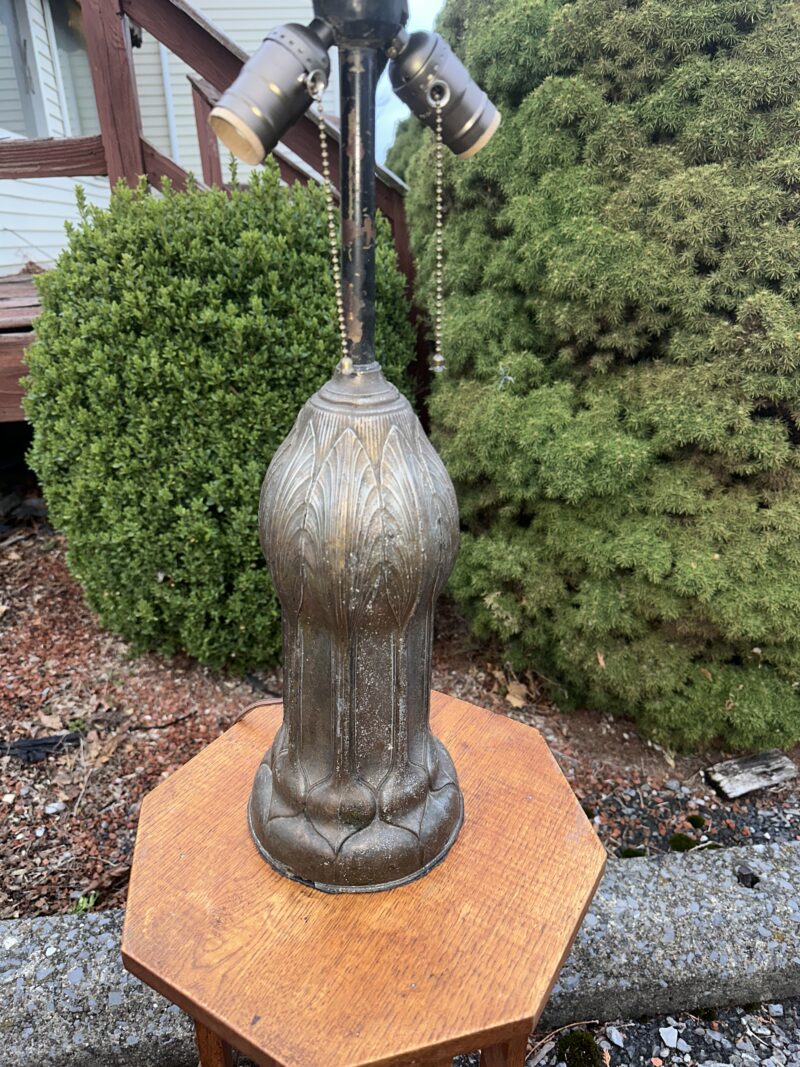 Fantastic Arts & Crafts Lamp Table Base - Stickley Era - W7843 - Image 5