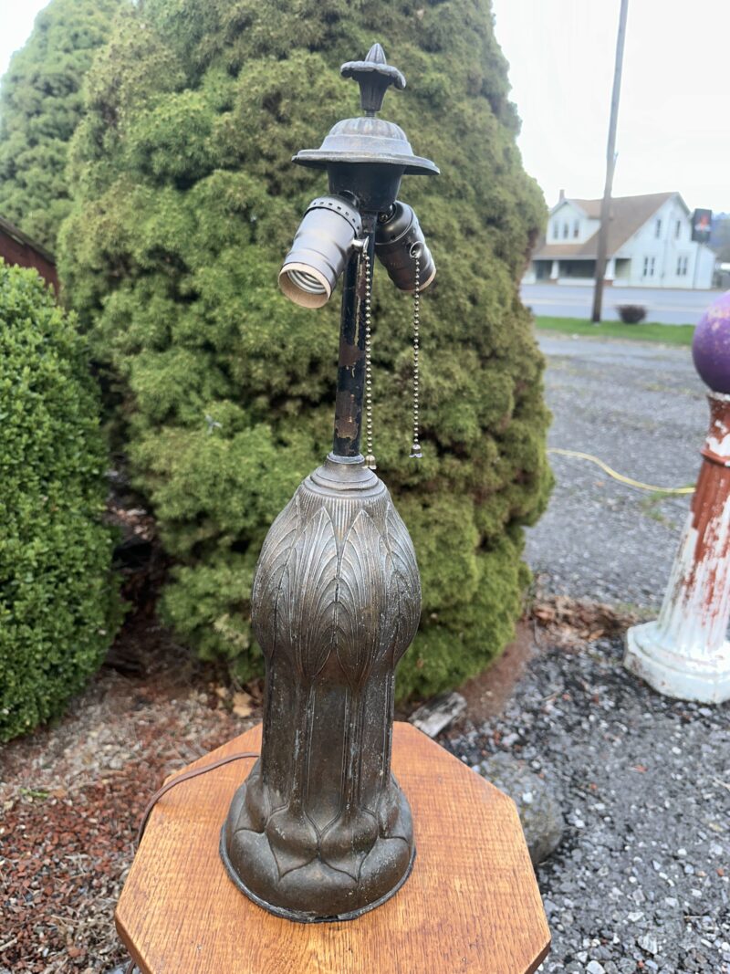 Fantastic Arts & Crafts Lamp Table Base - Stickley Era - W7843 - Image 3