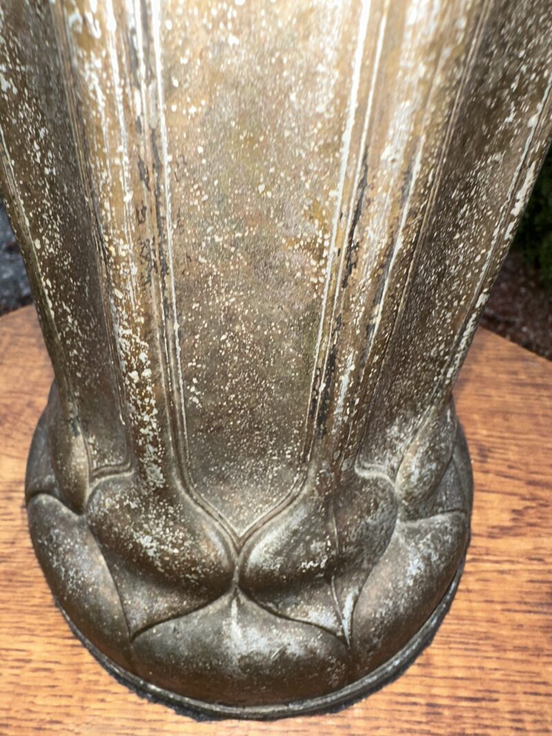 Fantastic Arts & Crafts Lamp Table Base - Stickley Era - W7843 - Image 11
