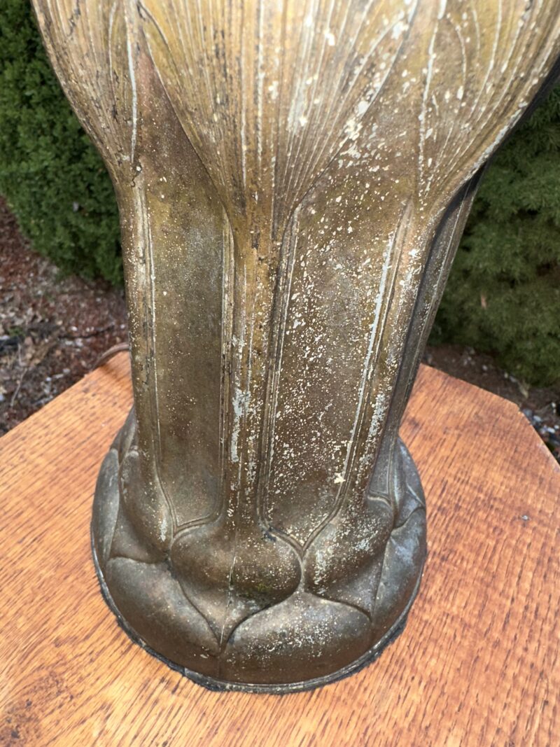 Fantastic Arts & Crafts Lamp Table Base - Stickley Era - W7843 - Image 10