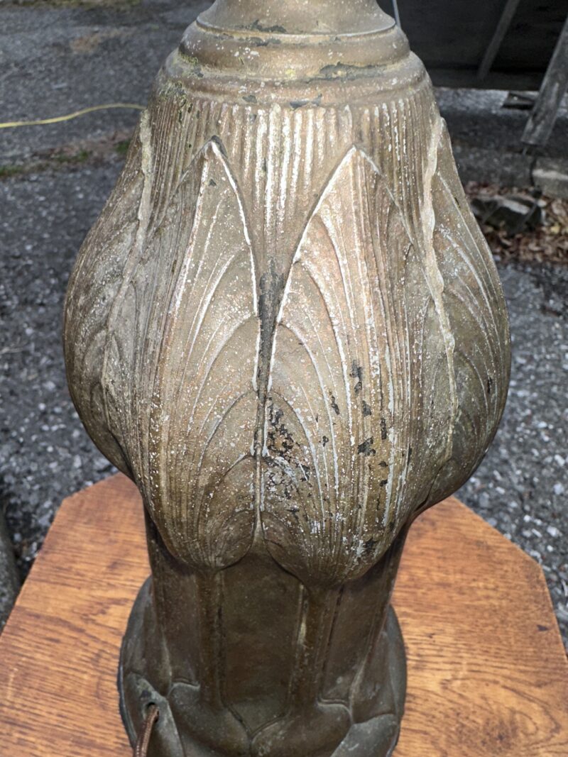 Fantastic Arts & Crafts Lamp Table Base - Stickley Era - W7843 - Image 17