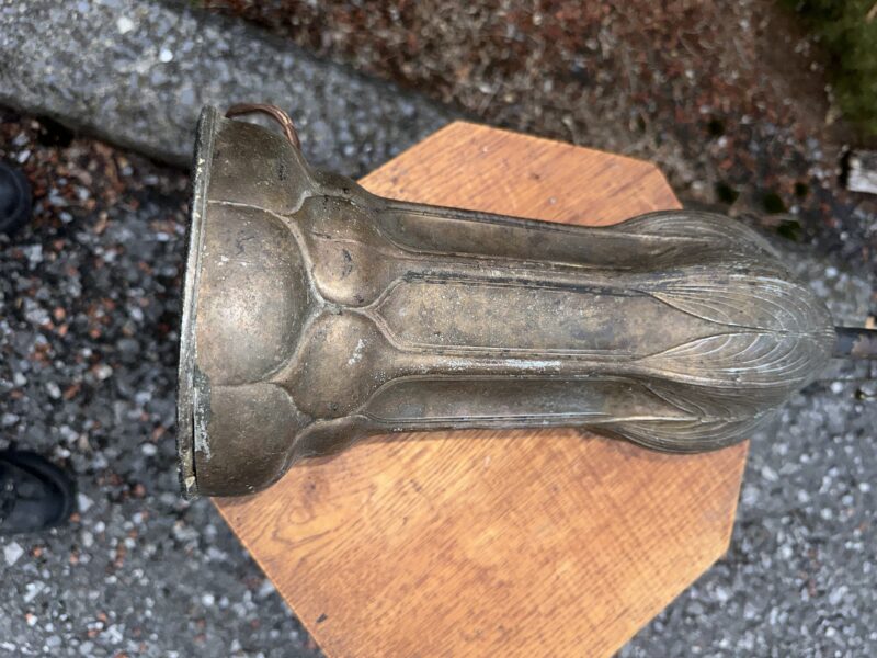Fantastic Arts & Crafts Lamp Table Base - Stickley Era - W7843 - Image 16