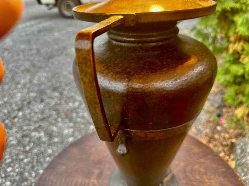 Superb rare Charles Limbert table lamp - w8107 - Image 25