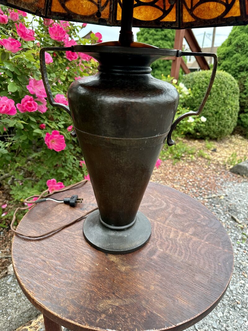 Superb rare Charles Limbert table lamp - w8107 - Image 2