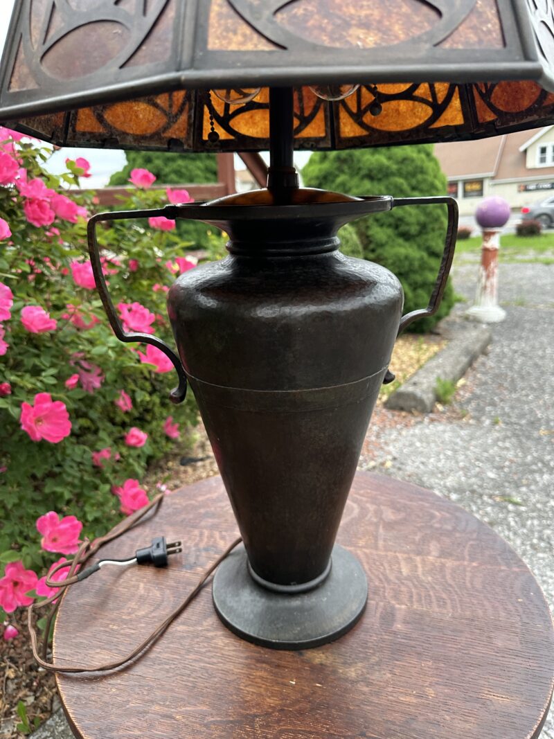 Superb rare Charles Limbert table lamp - w8107 - Image 7