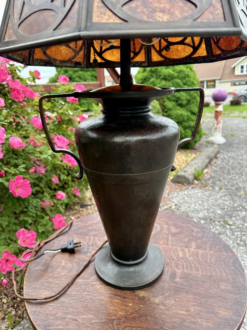 Superb rare Charles Limbert table lamp - w8107 - Image 8