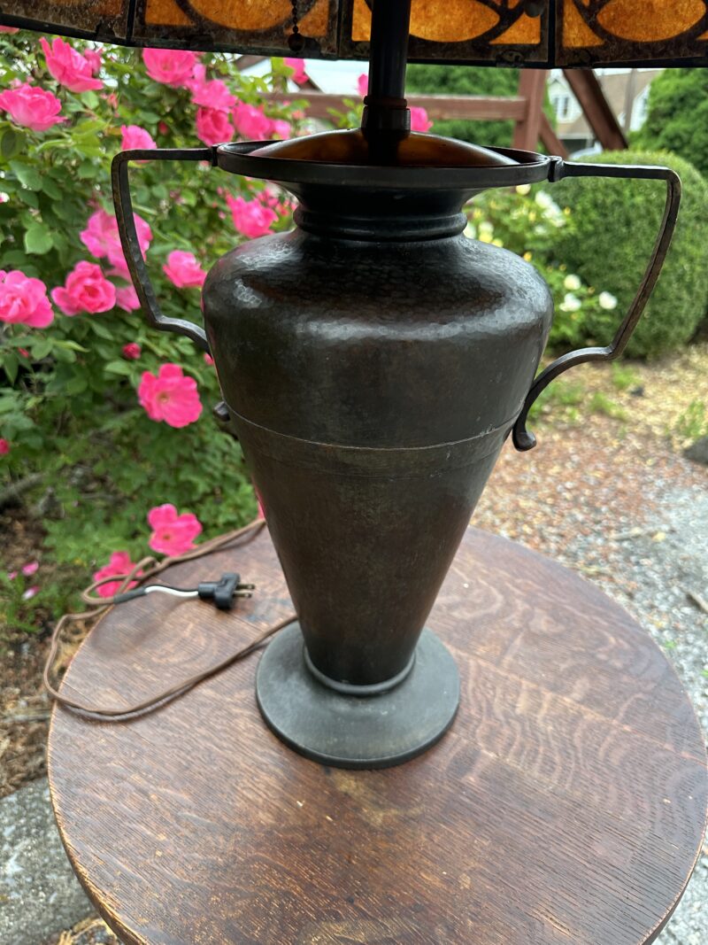 Superb rare Charles Limbert table lamp - w8107 - Image 11