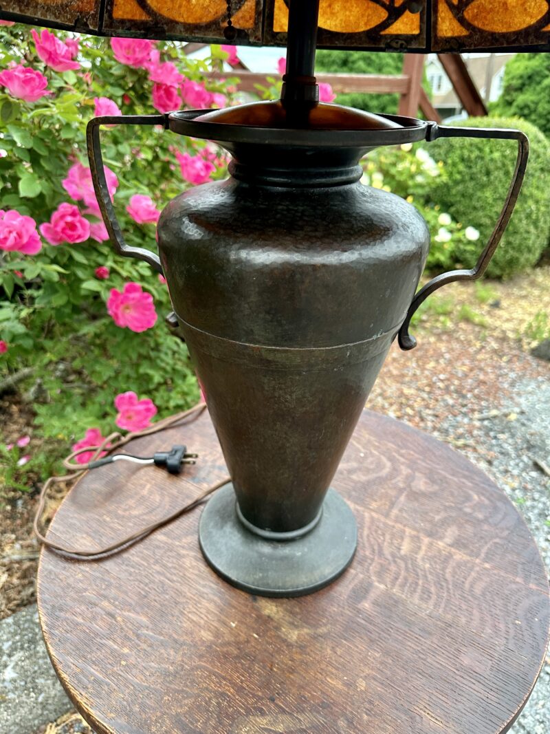 Superb rare Charles Limbert table lamp - w8107 - Image 12