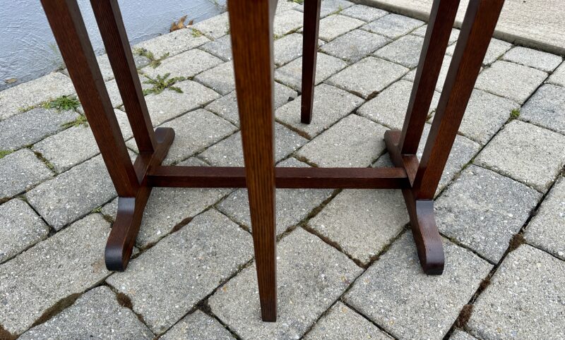 Antique Arts & Crafts Small Drop Leaf Table - Stickley Era - Image 13