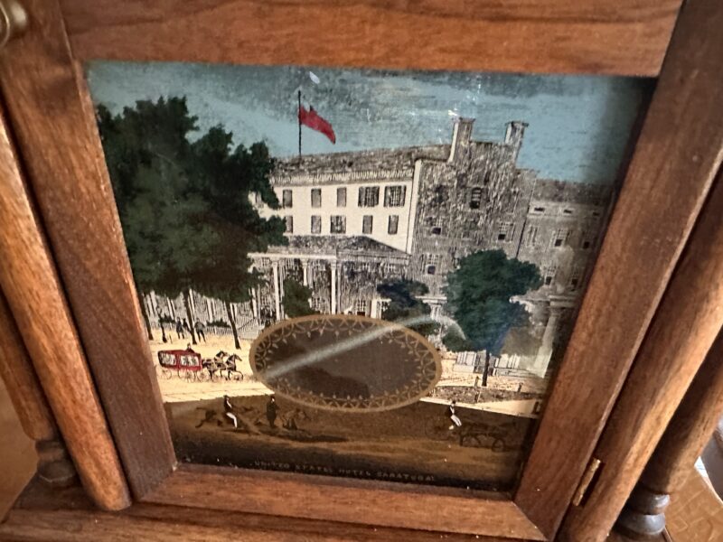 Small Decorative Clock - Image 6