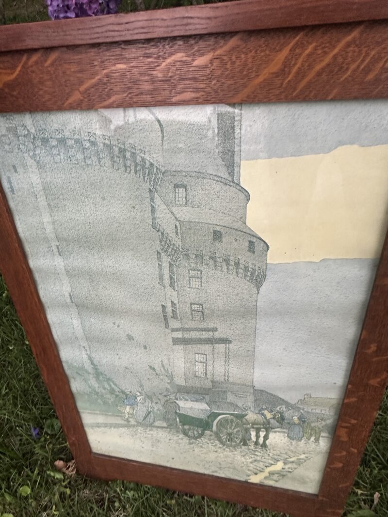 Rare Antique L&JG Stickley Picture Frame - W7291 - Image 17