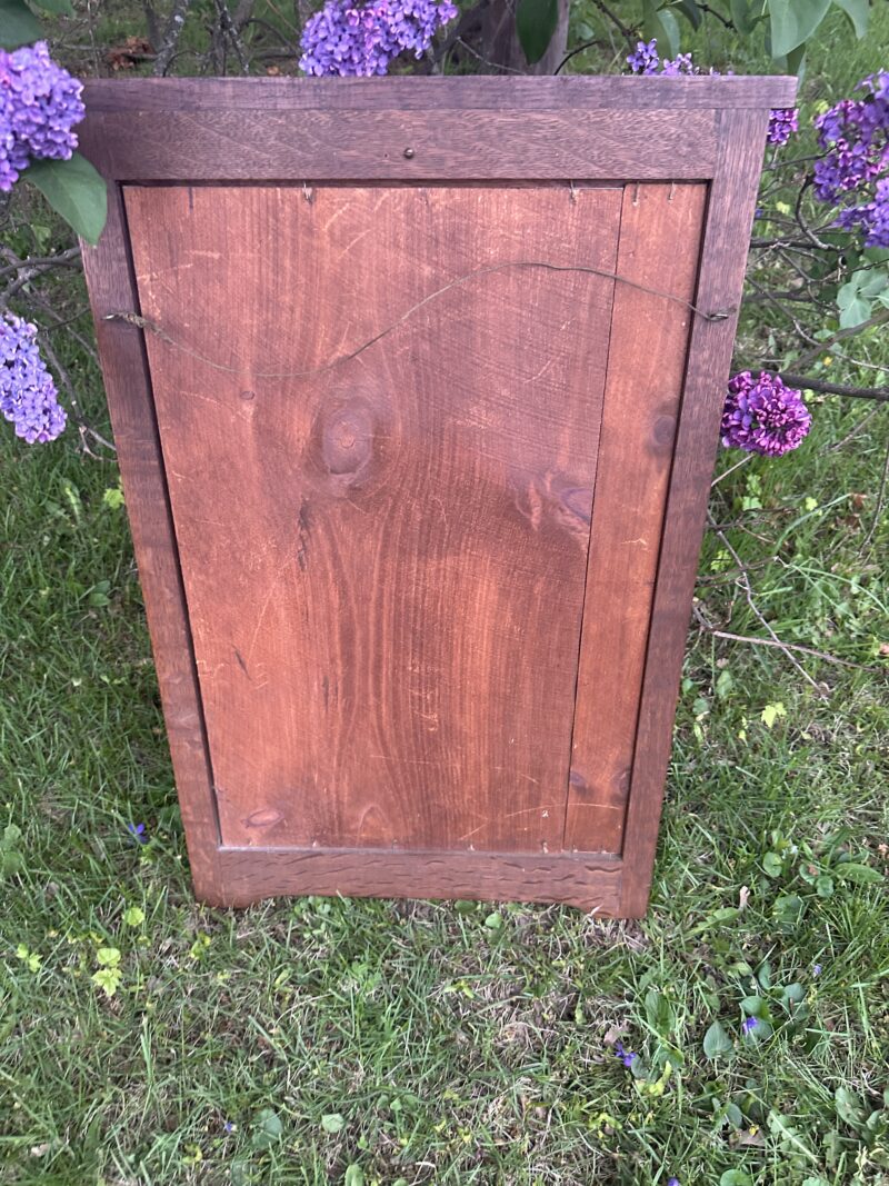 Rare Antique L&JG Stickley Picture Frame - W7291 - Image 9