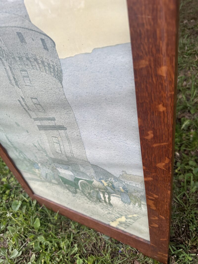 Rare Antique L&JG Stickley Picture Frame - W7291 - Image 6