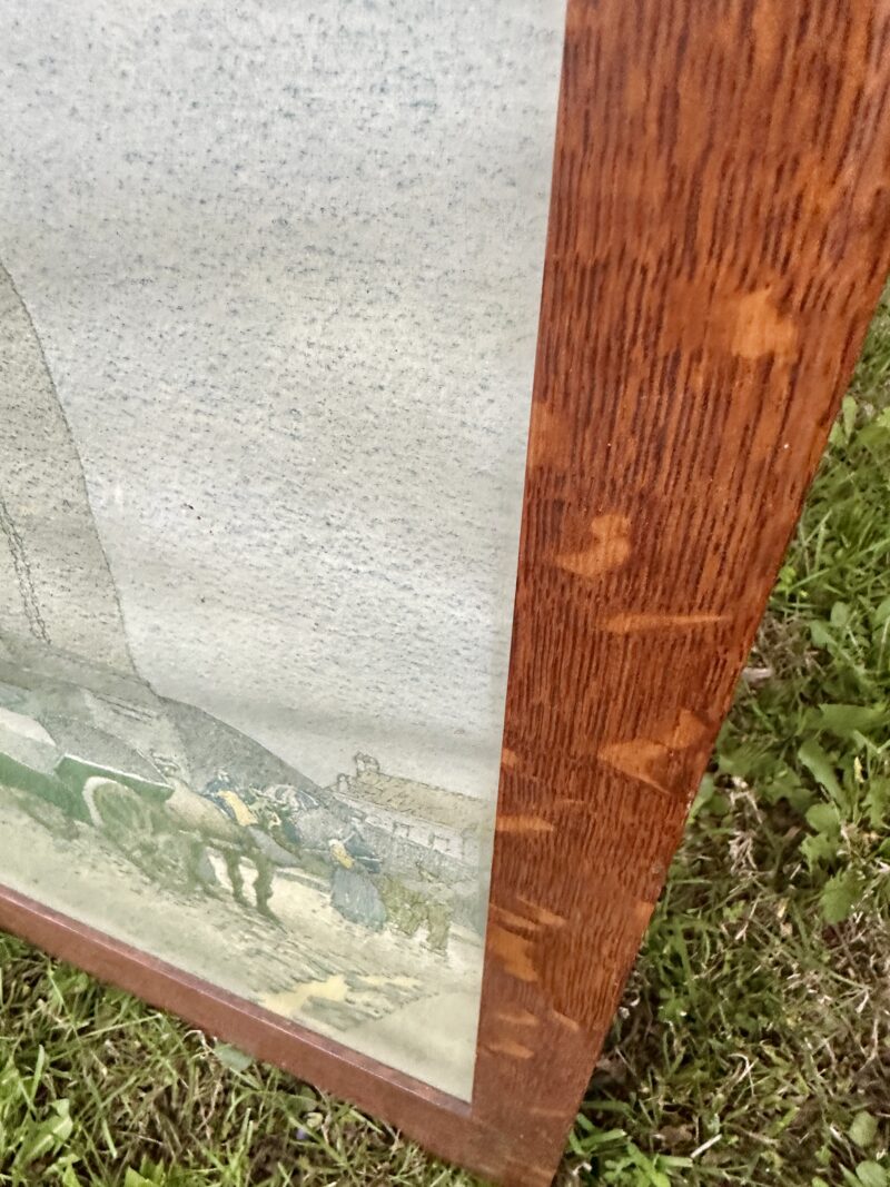 Rare Antique L&JG Stickley Picture Frame - W7291 - Image 5