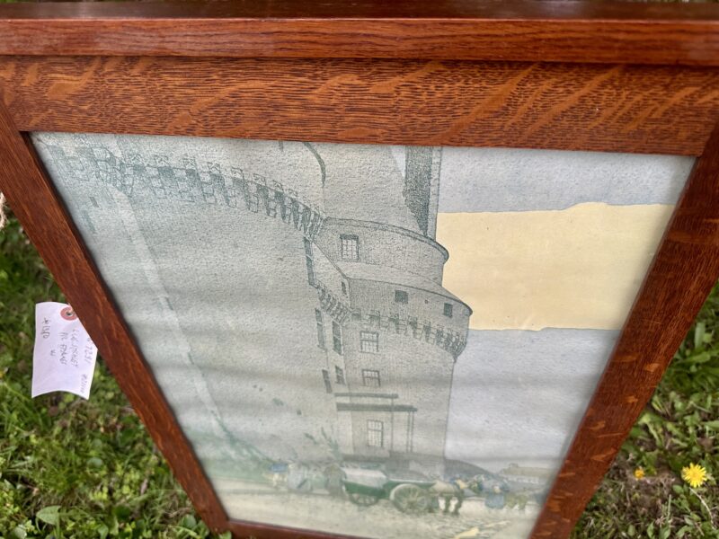 Rare Antique L&JG Stickley Picture Frame - W7291 - Image 2