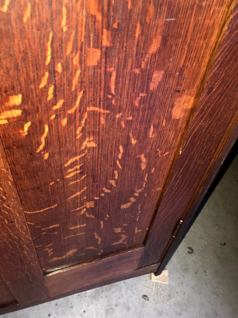 Antique Gustav Stickley Two-Door Wardrobe - Image 8