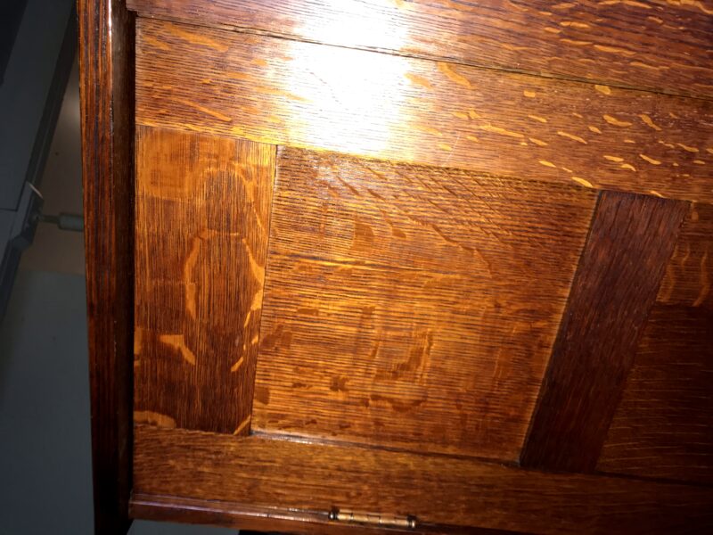 Antique Gustav Stickley Two-Door Wardrobe - Image 7