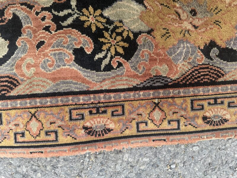 Good Antique Anglo-Persian "Bird of Paradise" Rug - RR5307 - Image 9