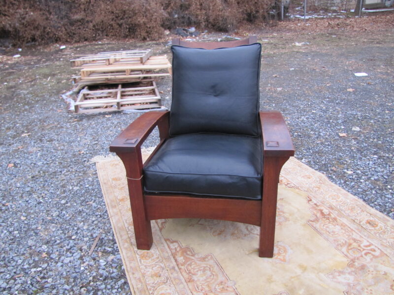GUSTAV STICKLEY armchair - w5158 - SOLD - Image 2