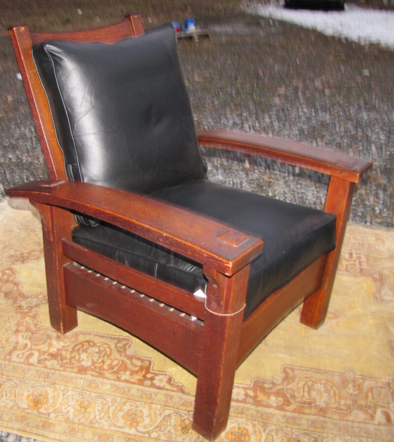 GUSTAV STICKLEY armchair - w5158 - SOLD