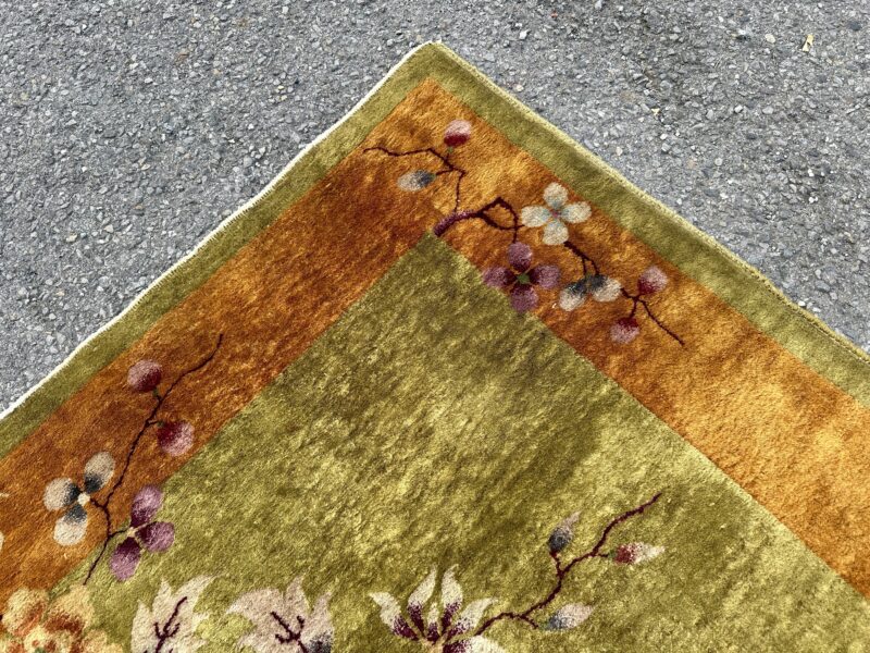 Chinese Rug with Olive and Warm tones - RR4200 - Image 3